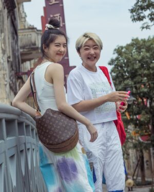 Quan Yi Fong Instagram - 生命几许，遵从自己。
会好 迟早
幸福就在眼前❤️