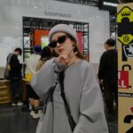 Queen Wei Instagram - 抵港二日。 - 林先攝影作品集。📷 - 國際潮流盛事ComplexCon 2024. 太精彩了。 不只是一個潮流文化的活動而已， 現場滿滿藝術家的思想聯動，靈魂的交錯， 進場之後就像進了一個奇趣夢幻國境。 就算逛完了全部還是會讓人想再逛個好幾圈。 ／ #我們的第一次香港 #complexcon2024