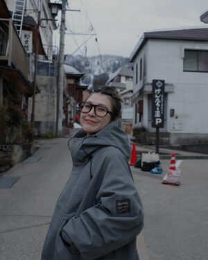 Queen Wei Instagram - 野澤溫泉村走走逛逛，好喜歡這個小村。

／

#野澤