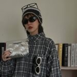 Queen Wei Instagram - Gentle Monster X Maison Margiela 2.0 - 這次的聯名太皮，我太愛。 每一副都太值得擁有了吧！ - 不准你配戴GM墨鏡時穿的太無聊。 認真著用RETEM03。 ／ @gentlemonster X @maisonmargiela #gentlemonster #maisonmargiela #gentlemonsterxmaisonmargiela #每日配戴GM #每日著用R3