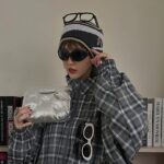 Queen Wei Instagram - Gentle Monster X Maison Margiela 2.0 - 這次的聯名太皮，我太愛。 每一副都太值得擁有了吧！ - 不准你配戴GM墨鏡時穿的太無聊。 認真著用RETEM03。 ／ @gentlemonster X @maisonmargiela #gentlemonster #maisonmargiela #gentlemonsterxmaisonmargiela #每日配戴GM #每日著用R3