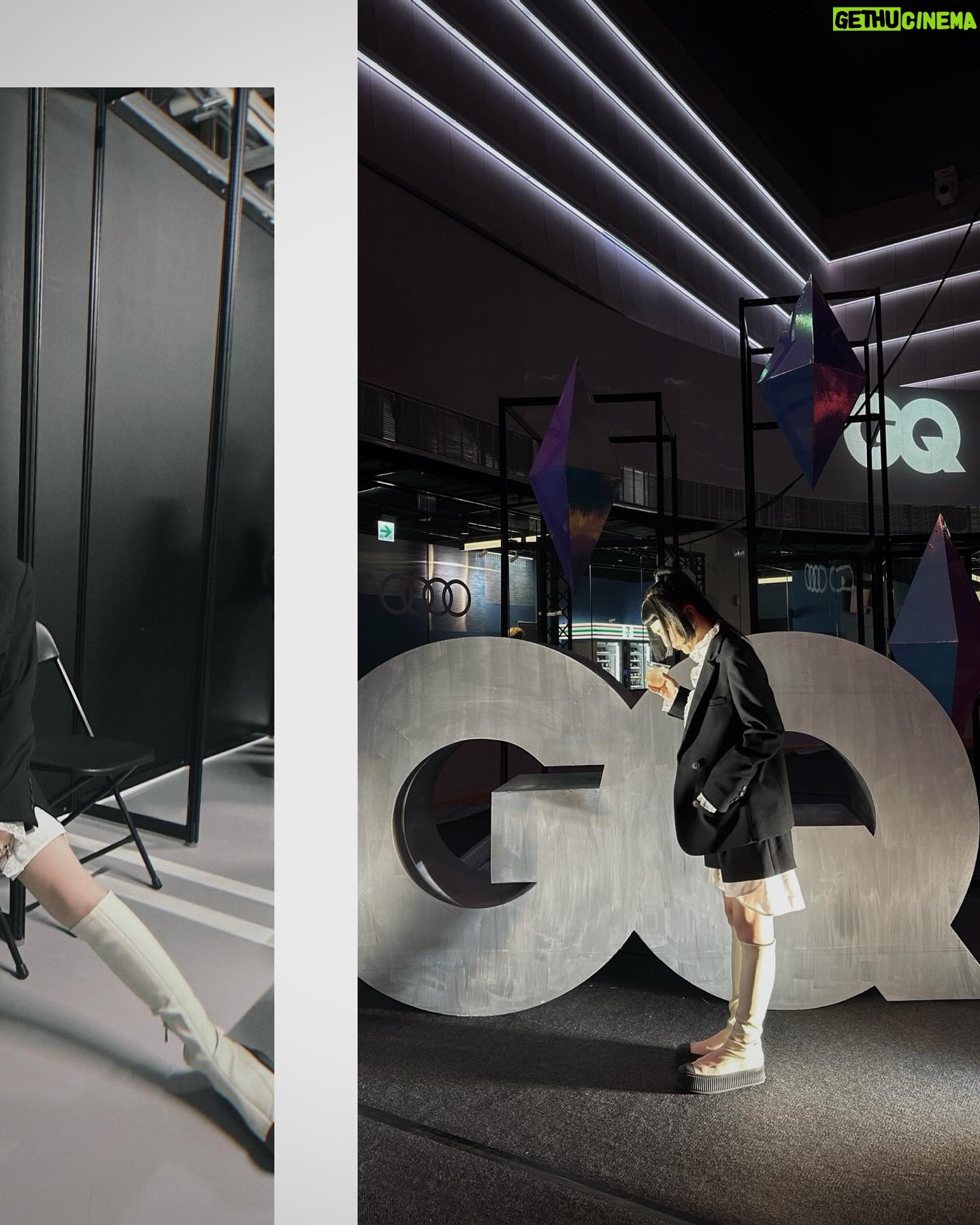 Queen Wei Instagram - Thank you @gqtaiwan ! Honor to be here. - 感謝今日造就我的團隊 Make up @mooolly.w Hairstylist @jimmy1987909 Stylist @edie20402 Stylist Executive @tzey_ing Dress @shiatzychen / #GQTaiwan #Audi #2023GQMenOfTheYearAwards #眾星雲集