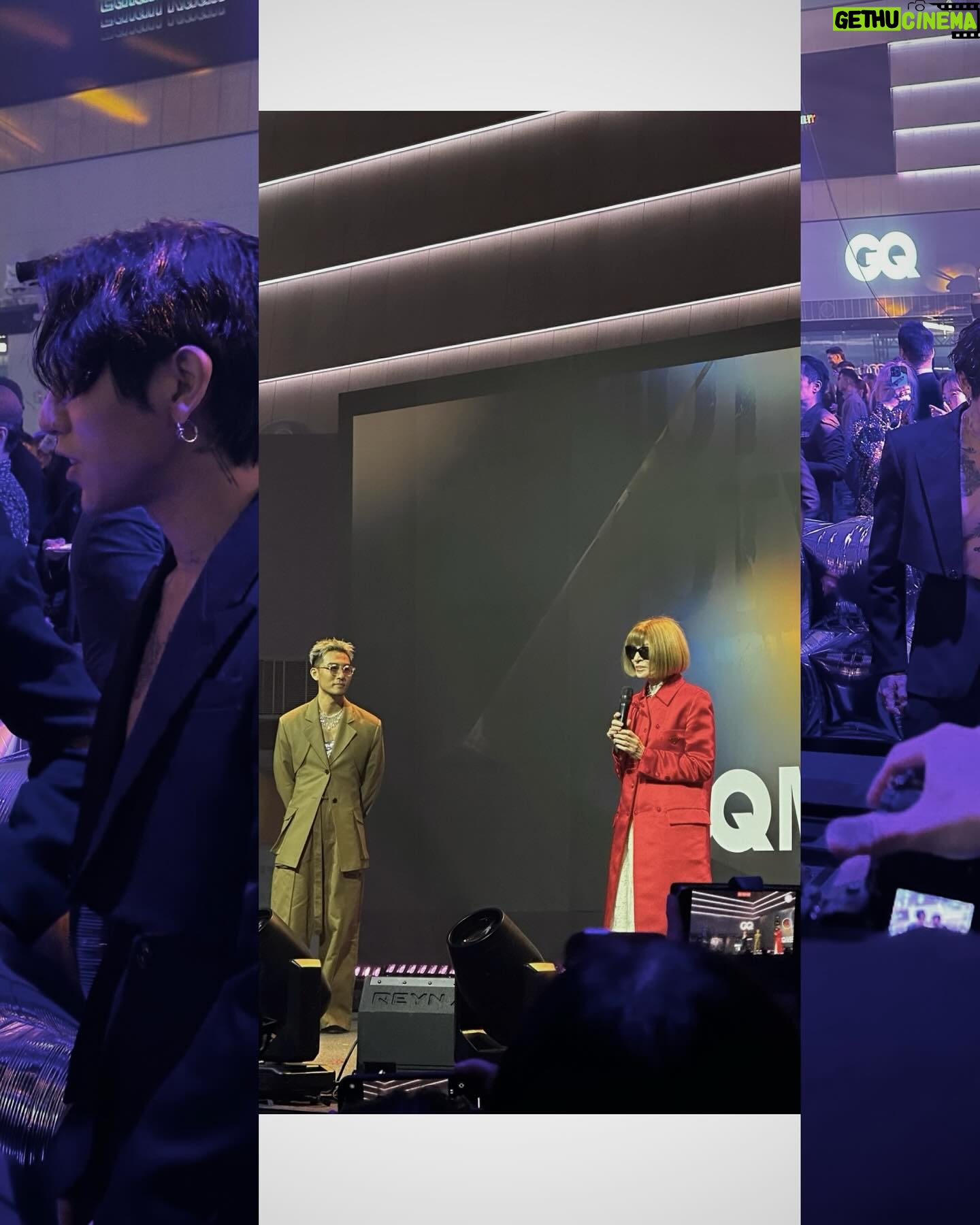 Queen Wei Instagram - Thank you @gqtaiwan ! Honor to be here. - 感謝今日造就我的團隊 Make up @mooolly.w Hairstylist @jimmy1987909 Stylist @edie20402 Stylist Executive @tzey_ing Dress @shiatzychen / #GQTaiwan #Audi #2023GQMenOfTheYearAwards #眾星雲集