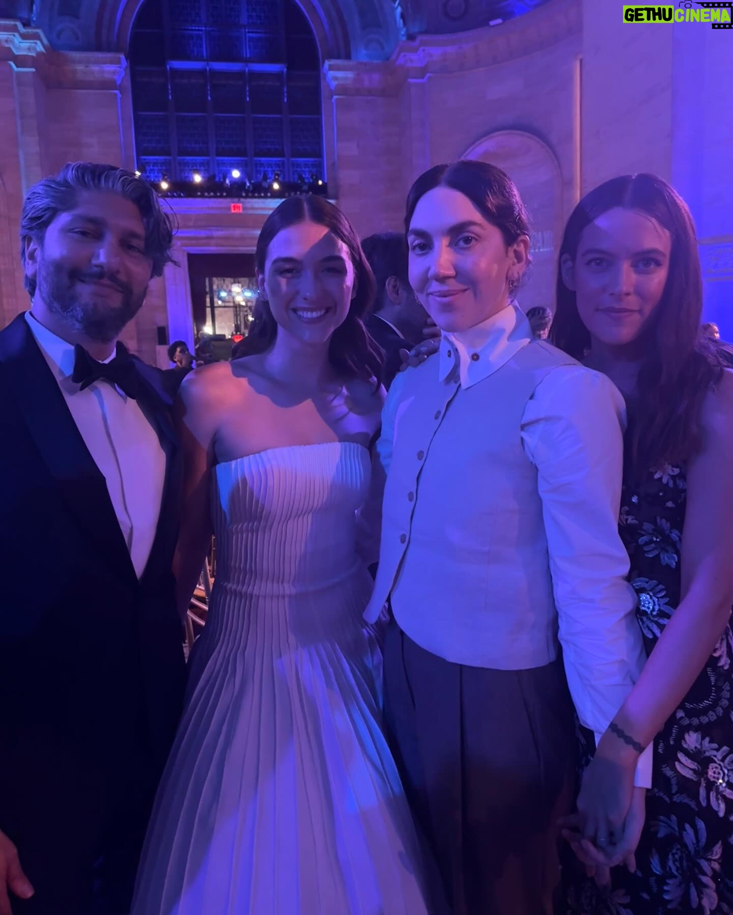 Quinn Shephard - 2.9K Likes - thank you @thegotham for a wonderful evening celebrating television and giving all of us from @underthebridgehulu an excuse to celebrate together✨ 📺