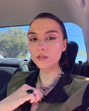 Quinn Shephard Instagram - 2022 but it’s all the selfies I never posted