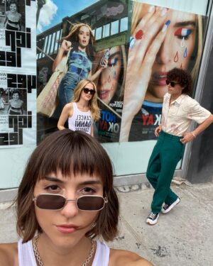 Quinn Shephard Instagram - 2022 but it’s all the selfies I never posted