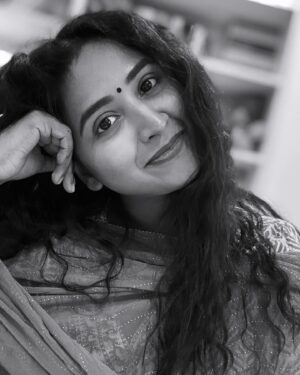 RJ Ananthi Instagram - In my own fictional world 🧚‍♀️
