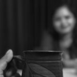 RJ Ananthi Instagram - Tea time with thozhi & moooojeeek 🥳