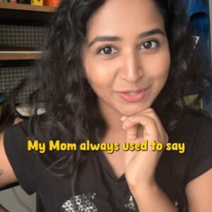 RJ Ananthi Instagram - Silent & Listen has the same words laaa...
Howwww! 🤔💭

Which type are you? A silent one who listens or you stay silent, so that no one talks to you 😛

Book summary coming soon on \
