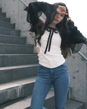 RUKO Instagram - @marte_vintage 🩷

#るうこ私服