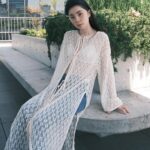 RUKO Instagram - 👗 @iamihsahakatiam @ellacantaria 👞　@alm._official #るうこ私服