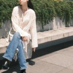 RUKO Instagram - 👗 @iamihsahakatiam @ellacantaria 👞　@alm._official #るうこ私服