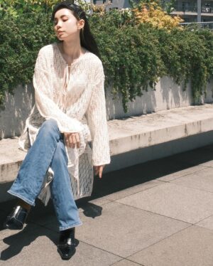 RUKO Instagram - 👗
@iamihsahakatiam 
@ellacantaria 

👞　@alm._official 

#るうこ私服