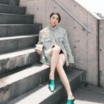RUKO Instagram - 🧥　@neith.tokyo 👞　@alm._official #るうこ私服