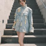 RUKO Instagram - 🧥　@neith.tokyo 👞　@alm._official #るうこ私服