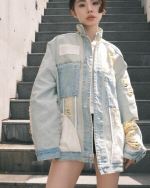 RUKO Instagram - 🧥　@neith.tokyo 
👞　@alm._official 

#るうこ私服