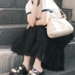 RUKO Instagram - @epoi_official にあわせてコーディネートを組んでみました💛 柔らかなレザー 大容量で軽い デザインはもちろん可愛いのに高機能🩷 👕　@adidasoriginals 👡　@laroute_official #Epoi #GRWMwithEpoi #Epoiとおでかけ #GRWM #ootd#るうこ私服