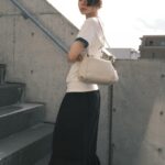 RUKO Instagram - @epoi_official にあわせてコーディネートを組んでみました💛 柔らかなレザー 大容量で軽い デザインはもちろん可愛いのに高機能🩷 👕　@adidasoriginals 👡　@laroute_official #Epoi #GRWMwithEpoi #Epoiとおでかけ #GRWM #ootd#るうこ私服