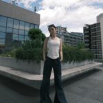 RUKO Instagram - 👖　@ej_sheyang 💎　@atelier.samac 素敵なブランドに出会った時 わくわくする 可愛いものを身につけておしゃれしてる時が1番好き #るうこ私服