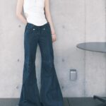 RUKO Instagram - 👖　@ej_sheyang 💎　@atelier.samac 素敵なブランドに出会った時 わくわくする 可愛いものを身につけておしゃれしてる時が1番好き #るうこ私服