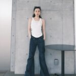 RUKO Instagram - 👖　@ej_sheyang 💎　@atelier.samac 素敵なブランドに出会った時 わくわくする 可愛いものを身につけておしゃれしてる時が1番好き #るうこ私服