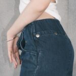 RUKO Instagram - 👖　@ej_sheyang 💎　@atelier.samac 素敵なブランドに出会った時 わくわくする 可愛いものを身につけておしゃれしてる時が1番好き #るうこ私服