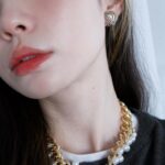 RUKO Instagram - @lohmejewelry ずっと欲しかった ジュエリーブランド ゴールド✖︎パール🦪　永遠に好き