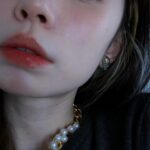 RUKO Instagram - @lohmejewelry ずっと欲しかった ジュエリーブランド ゴールド✖︎パール🦪　永遠に好き