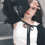RUKO Instagram - @marte_vintage 🩷 #るうこ私服
