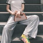 RUKO Instagram - 今年の夏は　@adidasoriginals 🩵 #るうこ私服 #adidas#adidasoriginals #ADIDASBYSTELLAMCCARTNEY