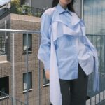 RUKO Instagram - @shohei_collection シャツをゲト 青いシャツが欲しくて一目惚れ 〜6/4宮下パークにてポップアップ開催していますので 是非是非チェックしてみてね👀 #るうこ私服　#pr