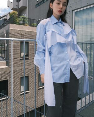 RUKO Instagram - @shohei_collection

シャツをゲト
青いシャツが欲しくて一目惚れ

〜6/4宮下パークにてポップアップ開催していますので
是非是非チェックしてみてね👀

#るうこ私服　#pr