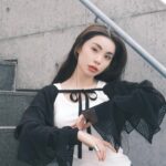 RUKO Instagram - @marte_vintage 🩷 #るうこ私服
