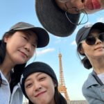 Ra Mi-ran Instagram - #텐트밖은유럽남프랑스 아 안녕!!! ㅋㅋ 종영의 홀가분함을 표현한 포포몬쓰!! ㅋㅋ 아 정말 꿈만같던 시간들이었어요. 저희들과 함께한 여행 즐거우셨나요?? 아 몬가그냥 쫌 아쉽고 그냥 쫌 힝... 그립다. 아름다웠던 남프랑스에서 파리까지.. 같이 여행해주셔서 감사해요. 또 가자구요. 으쌰!!