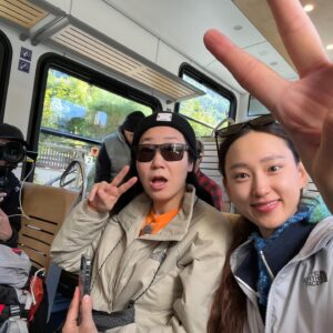 Ra Mi-ran Instagram - #텐트밖은유럽남프랑스 #로브로브서울
아 기억이 새록새록하네 . 재밌었는데. 
다시 가고싶다.