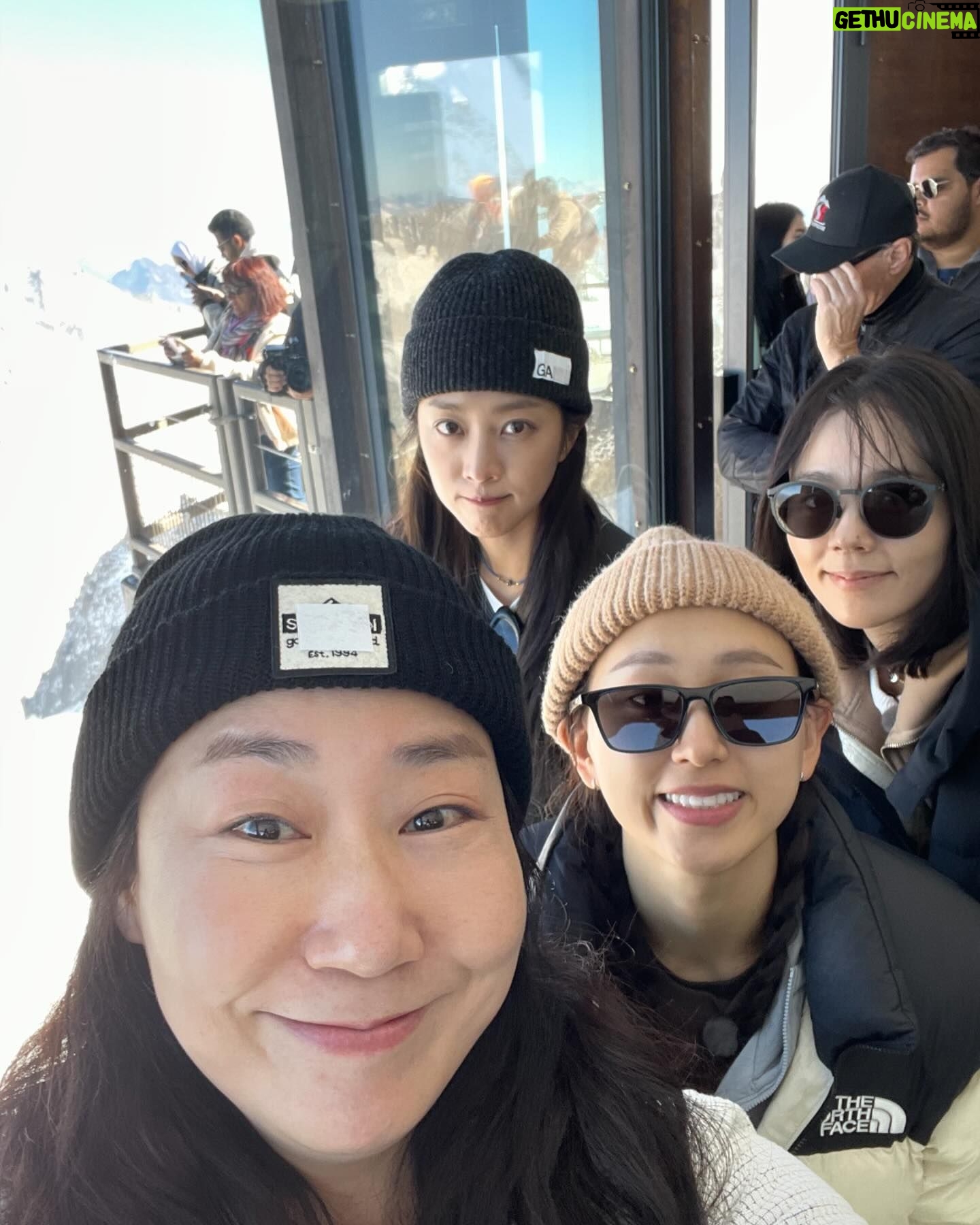 Ra Mi-ran Instagram - #텐트밖은유럽남프랑스 오늘도 달려보자구!!!