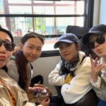 Ra Mi-ran Instagram - #텐트밖은유럽남프랑스 오늘도 달려보자구!!!