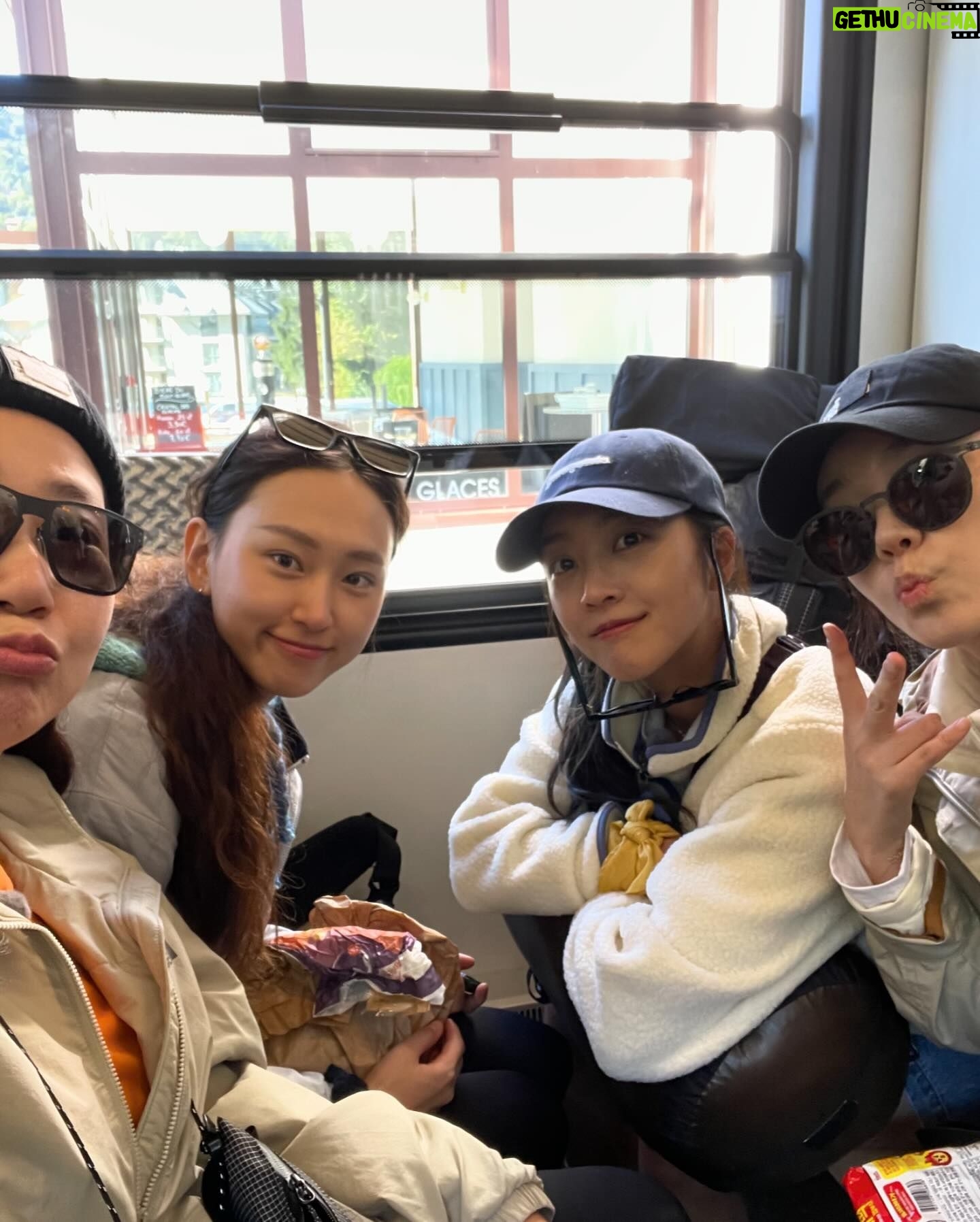 Ra Mi-ran Instagram - #텐트밖은유럽남프랑스 오늘도 달려보자구!!!