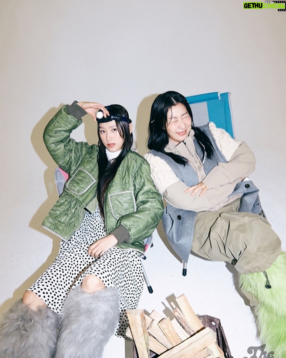 Ra Mi-ran Instagram - #그린컵매거진 #류혜영 캠핑에 입문시킨 혜영이랑. 또 가야지?? ㅎㅎ 이런컨셉. 재미지다.