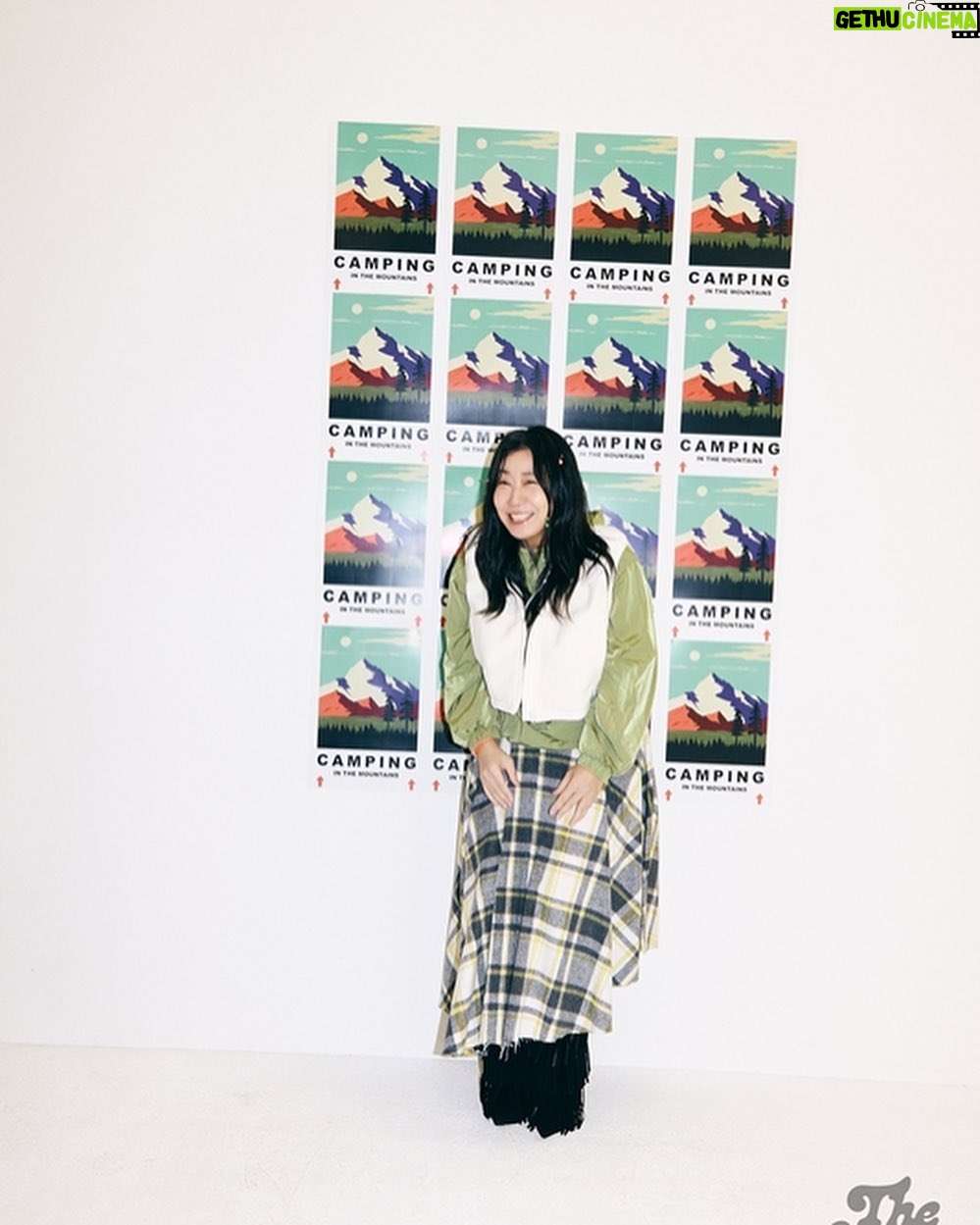 Ra Mi-ran Instagram - #그린컵매거진 #류혜영 캠핑에 입문시킨 혜영이랑. 또 가야지?? ㅎㅎ 이런컨셉. 재미지다.