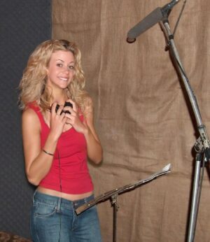 Rachael Carpani Instagram - #waybackwednesday …and I mean waaaaaay back 😂. Let’s not do the math . Season 2ish ..? was a just a baby 😂😉
*
Was Sent these pics from one of our awesome Sound Dept guys which should dispel ANY doubt about any “glamour” behind the scenes 🎬😅) from back when we had to do ADR (Additional Dialogue Recording ) for mcleods . 
*
Very rarely would we make it into a studio - so 90% of the time it was done in a soundproof room …the actual ATTIC in the Drovers Run Homestead .The tiny ,creaky room we never shot a scene in , that led to many an argument about the existence of a ghost who apparently hung out there 👻 (he did ) 
*
Other times , there was simply no time - so to get the show from farm, to screen, to you 🤗…..our sound guys had to get creative , sometimes it was actually recorded in the back of a soundproof van in the middle of winter 🥶 (see my 7 layers , 2nd pic ) …and now I say that out loud could also seem mildly creepy 😂😂😂
*
*
Just a sprinkle of levity, a little #bts #memory you might enjoy 😉💛 
Love Rach 😘
*
*
*
*
*
#waybackwednesday 
#bts #sounddepartment 🎤 #mcleodsdaughters #noglamour 😉#adr