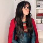 Rachael Evren Instagram - Bro is going through a phase #batman #cosplay #superman