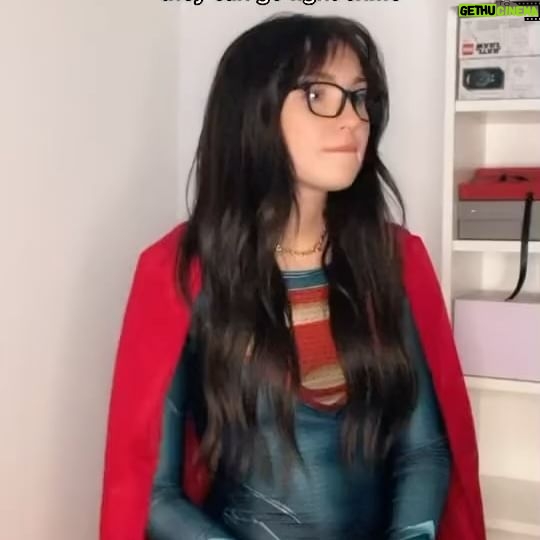 Rachael Evren Instagram - Bro is going through a phase #batman #cosplay #superman
