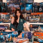 Rachael Evren Instagram - Hahahah I’m kiddingggg…. Buy me the Millennium Falcon xx #starwars #lego