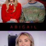 Rachael Evren Instagram - I had the privilege of interviewing @kathrynnewton and @thatdanstevens who star in @universalpicsau new horror flick ABIGAIL. REVIEW COMING SOON 👀 #Abigail #horrormovies #interview