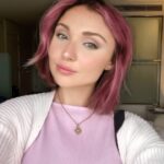 Rachael Evren Instagram - Before dying your hair, try out Garnier’s Virtual Try On tool to see what colour suits you best. I am thinking of a dark blonde?! 💁🏼‍♀️ @garnieraunz #Garnieraunz #Garnierhair #Ad