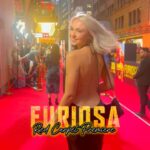 Rachael Evren Instagram - Furiosa red carpet vlog, such a fun event!!@warnerbrosau @wbpictures @furiosamovie @tiktok_australia Shoutout to my pretty date @gabriella.oxleyyy #sydney #furiosa #vlog