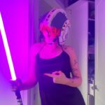 Rachael Evren Instagram - FOR THE EMPIRE #starwars #lightsaber #legostarwars