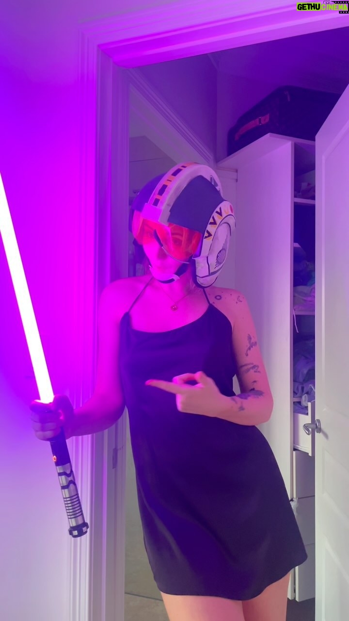 Rachael Evren Instagram - FOR THE EMPIRE #starwars #lightsaber #legostarwars