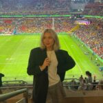 Rachael Evren Instagram - NRL Magic rounds 🫶🏼